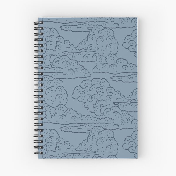 Item preview, Gothic Sky Clouds Dusty Blue designed and sold by Ema Tudose.