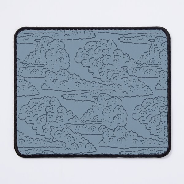 Item preview, Gothic Sky Clouds Dusty Blue designed and sold by Ema Tudose.
