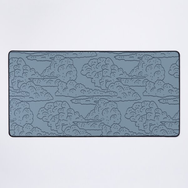 Item preview, Gothic Sky Clouds Dusty Blue designed and sold by Ema Tudose.