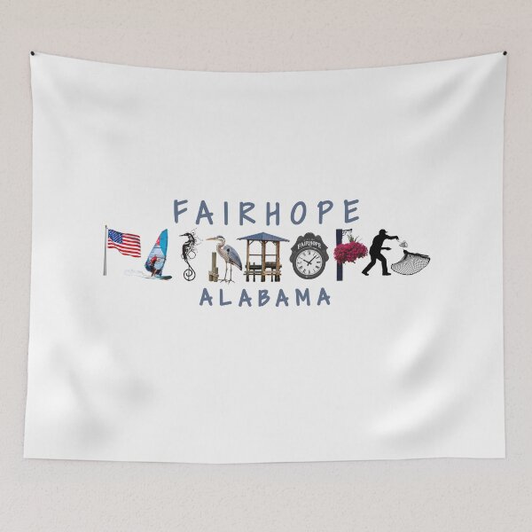 Item preview, Fairhope Alabama designed and sold by OurHomeImages.