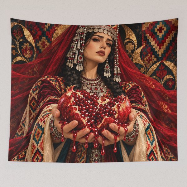 Item preview, The Color of Garnet designed and sold by Qenlo.