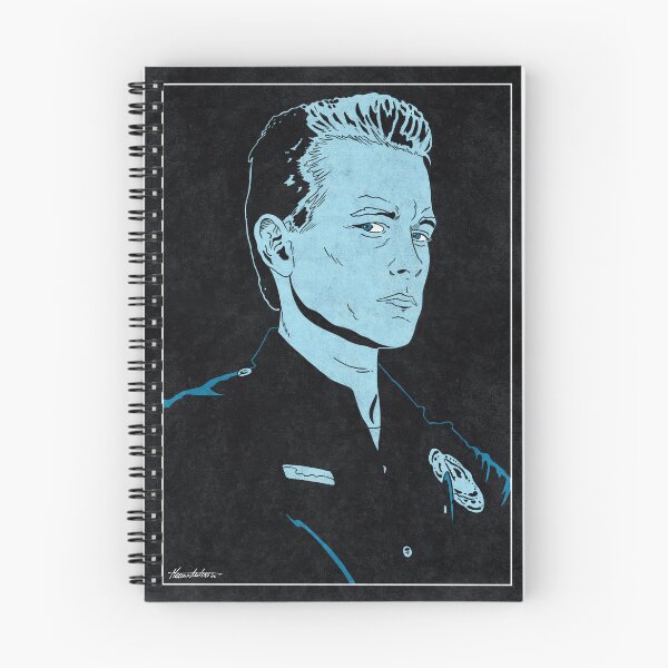 Artikelvorschau, T1000 - Terminator 2 (Bichrome) entworfen und verkauft von FamousWeirdosRB.