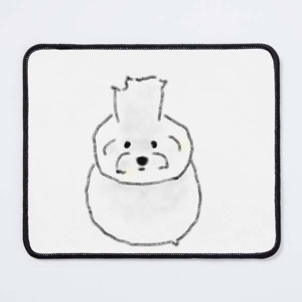 Item preview, Fluffy White Bichon Frise Puppy designed and sold by raun.draw.