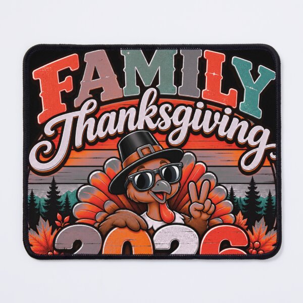 Item preview, Family Thanksgiving 2026 Thankful For My Tribe Turkey designed and sold by art_nova.