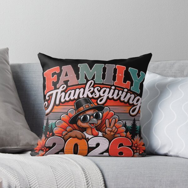Item preview, Family Thanksgiving 2026 Thankful For My Tribe Turkey designed and sold by art_nova.