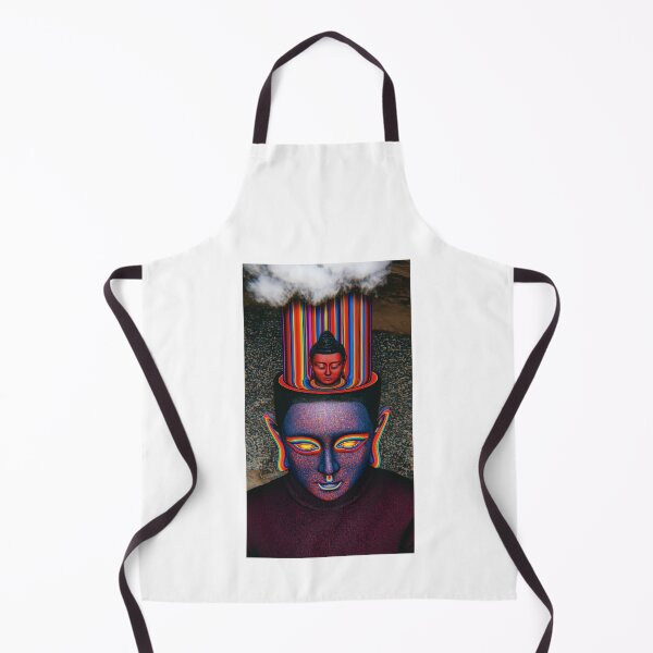 Item preview, The Buddha Rising Through The Rainbow Tunnel Of Mind designed and sold by MongLongStudio.