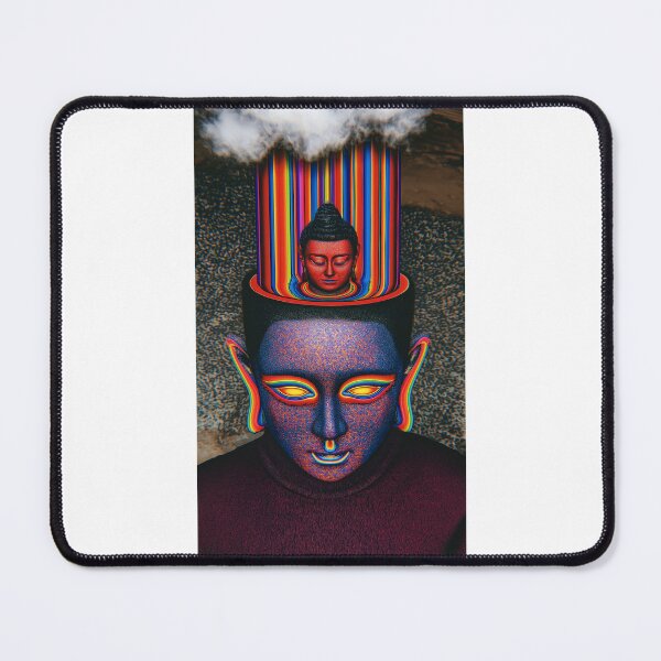 Item preview, The Buddha Rising Through The Rainbow Tunnel Of Mind designed and sold by MongLongStudio.