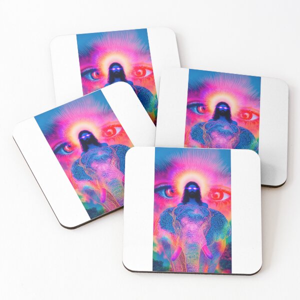 Item preview, The Elephant Faced Deity Between Two Watching Eyes designed and sold by MongLongStudio.