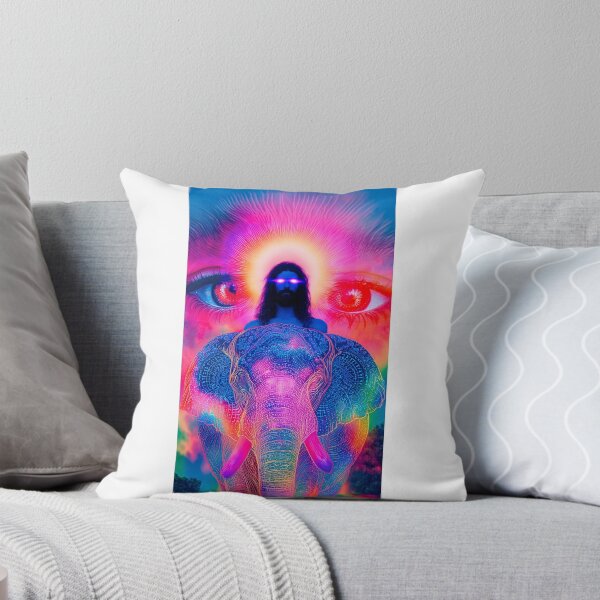Item preview, The Elephant Faced Deity Between Two Watching Eyes designed and sold by MongLongStudio.