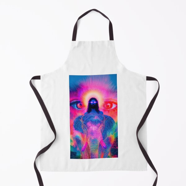 Item preview, The Elephant Faced Deity Between Two Watching Eyes designed and sold by MongLongStudio.