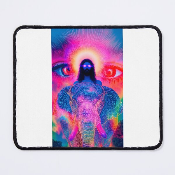 Item preview, The Elephant Faced Deity Between Two Watching Eyes designed and sold by MongLongStudio.