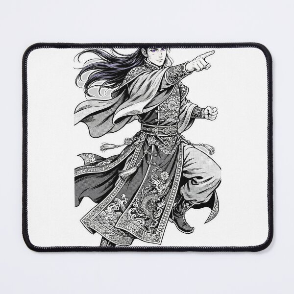 Item preview, Jinshi Bold Comic Inks Sticker - The Apothecary Diaries Fan Art designed and sold by Lesley D.