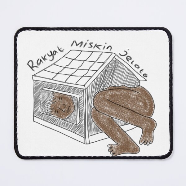 Item preview, Sketch rakyat miskin jelata designed and sold by YOUNG DREAM STORE.