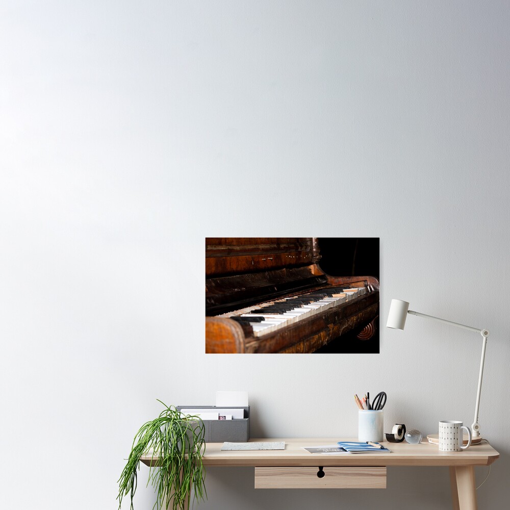 The piano Poster