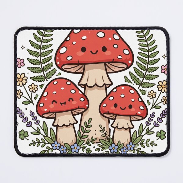 Item preview, Stay Wild - Cottagecore Mushroom Forest Design designed and sold by Visual Dept..