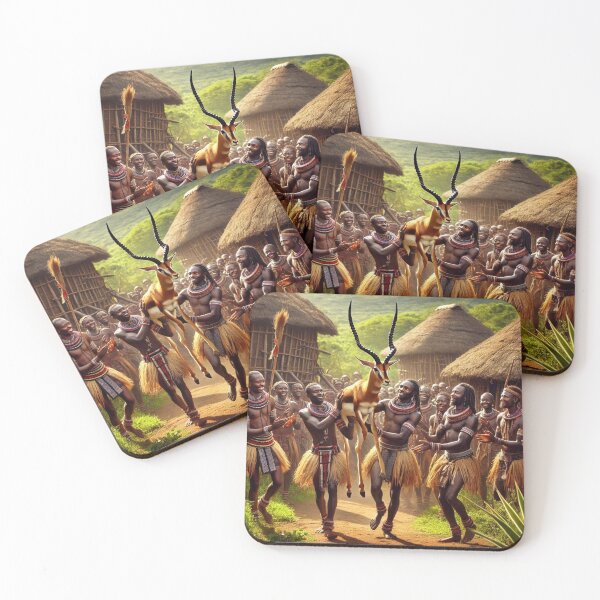 Item preview, Village Celebration designed and sold by WEUSI.