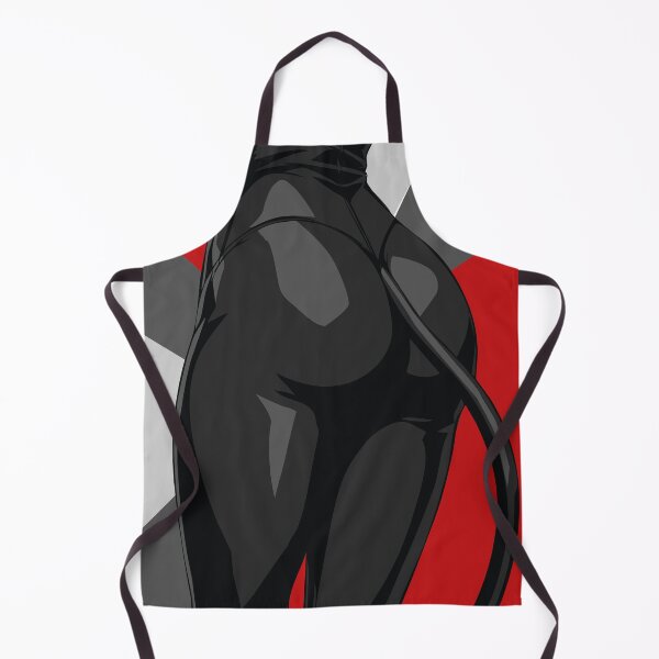 Item preview, Latex Catsuit - Red & Black Pop Comic designed and sold by Lonely Lover.