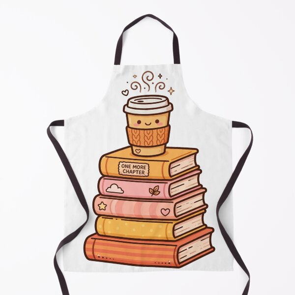 Item preview, One More Chapter - Bookworm Reading Gift designed and sold by Visual Dept..