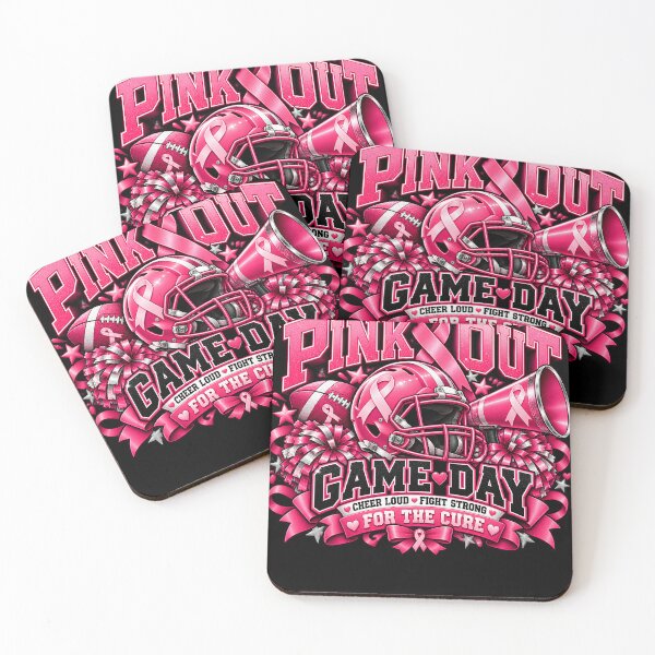 Item preview, Pink Out Cheer For The Cure designed and sold by art_nova.