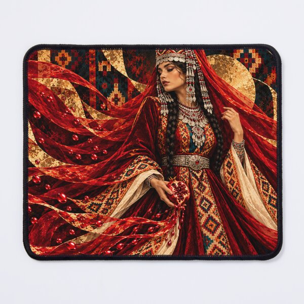 Item preview, The Crimson Curtain designed and sold by Qenlo.