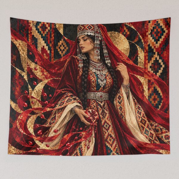 Item preview, The Crimson Curtain designed and sold by Qenlo.