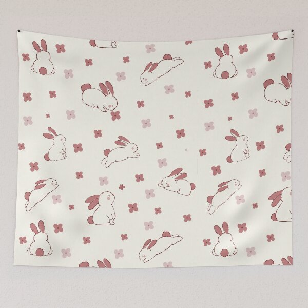 Item preview, Bunny Blossom Pattern designed and sold by HouseOfAurea.