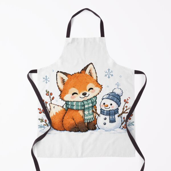 Item preview, Cute Winter Fox designed and sold by MellowMunchkins.