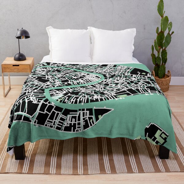 Item preview, Venice Map Italy Souvenir designed and sold by MapsByLeo.