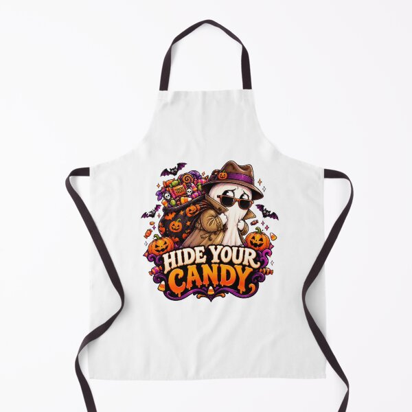 Item preview, Hide Your Candy – Funny Halloween Ghost Trick or Treat Design designed and sold by Pixanova.