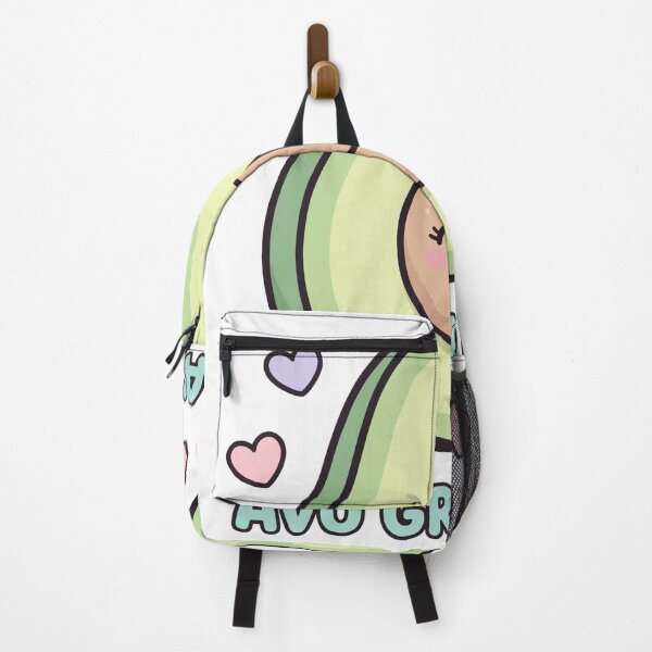 Item preview, Avo Great Day - Kawaii Avocado Food Pun designed and sold by Visual Dept..