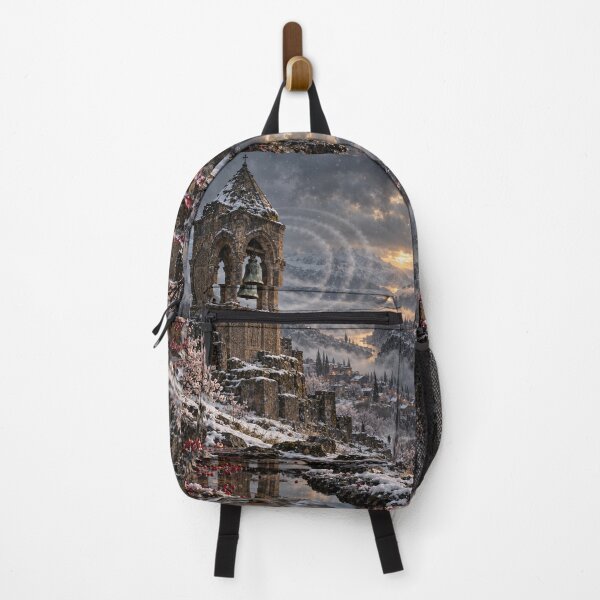 Item preview, The Unsilenceable Bell Tower designed and sold by Qenlo.