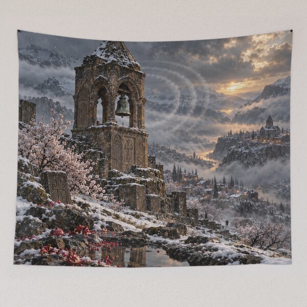 Item preview, The Unsilenceable Bell Tower designed and sold by Qenlo.