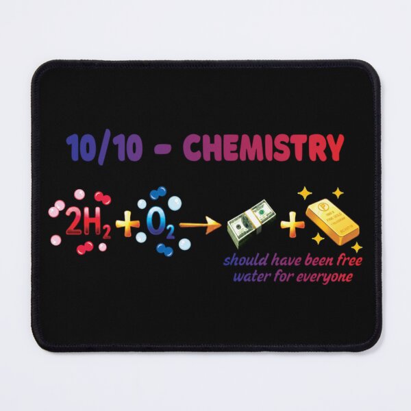 Item preview, 10/10 Chemistry designed and sold by ZSA Futuristic Art.