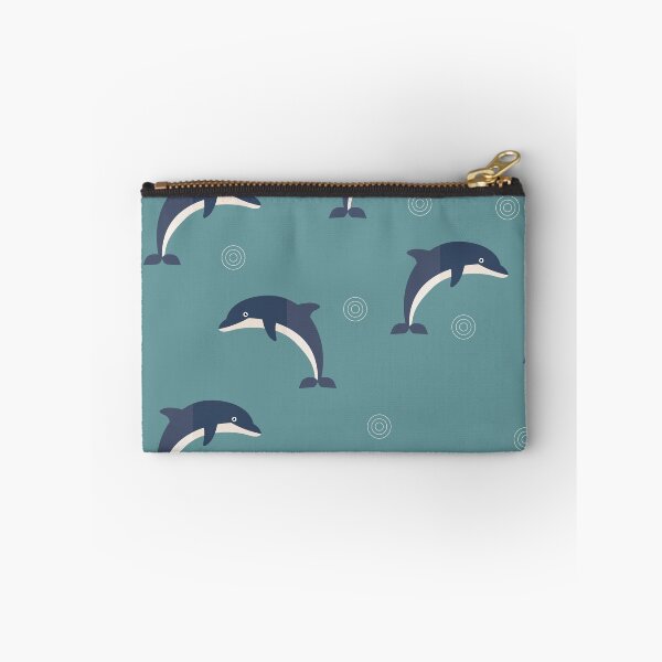 Item preview, Dolphins on blue designed and sold by reneesillus.