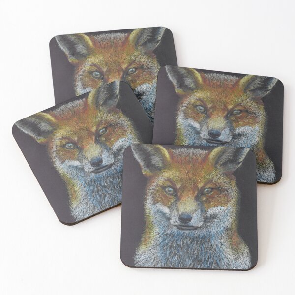 Item preview, Fox portrait  designed and sold by YamDrawn.