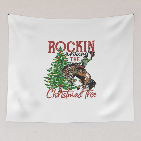Item preview, Western Rodeo Christmas designed and sold by NguboNorento.