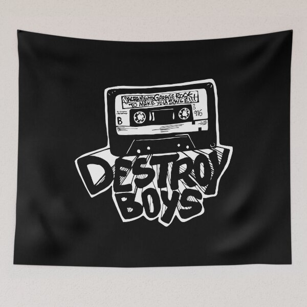 Item preview,  Destroy Boys Cassette Punk Garage Rock  designed and sold by laci619pod.