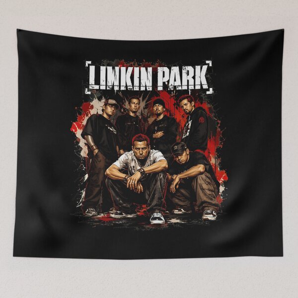Item preview,  Linkin Park designed and sold by kevajones.