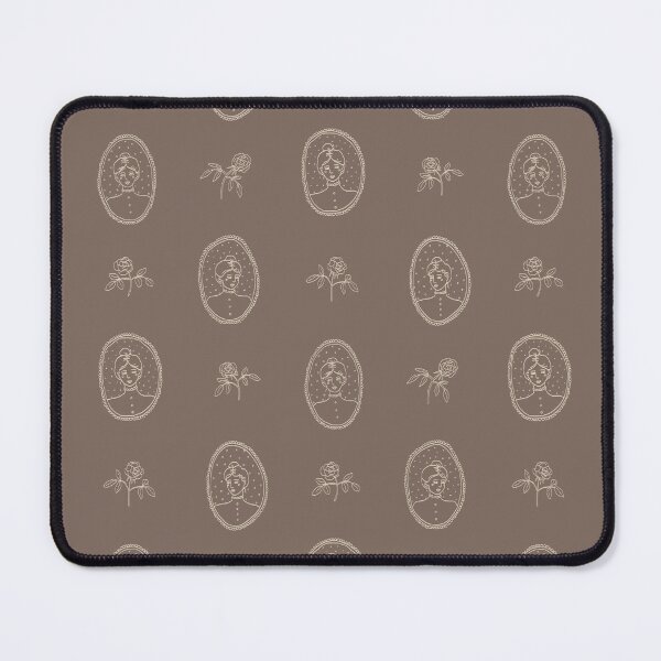 Item preview, Antique Cameo Portraits Mocha Brown designed and sold by Ema Tudose.