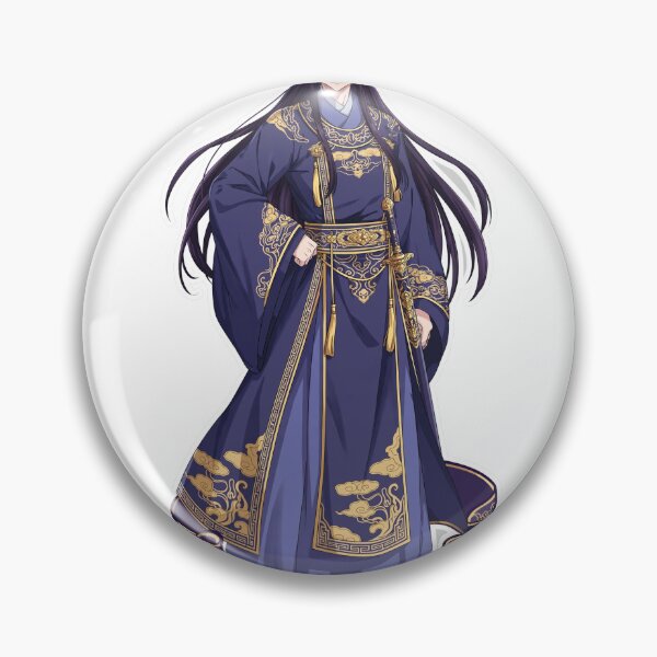 Item preview, Jinshi Name Banner Showcase Sticker - The Apothecary Diaries Fan Art designed and sold by Lesley D.