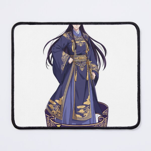 Item preview, Jinshi Name Banner Showcase Sticker - The Apothecary Diaries Fan Art designed and sold by Lesley D.
