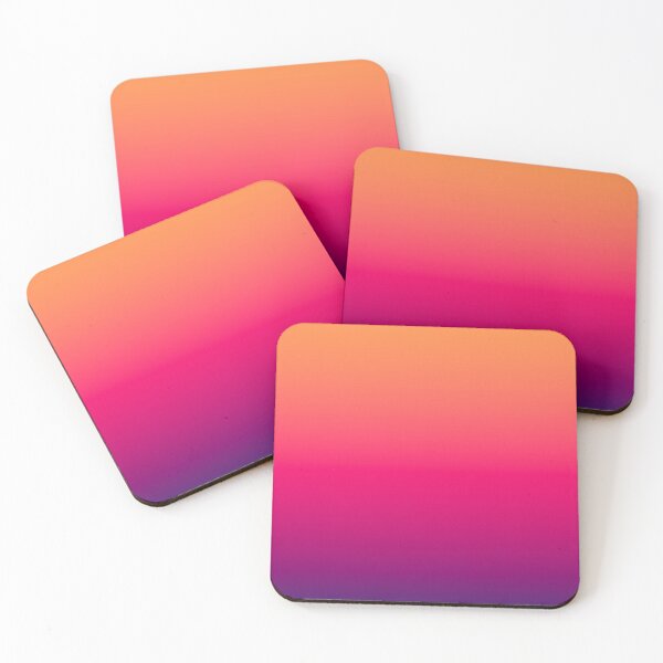 Item preview, Gradient Colorful Orange Red Purple designed and sold by ArtbyDebbieC.