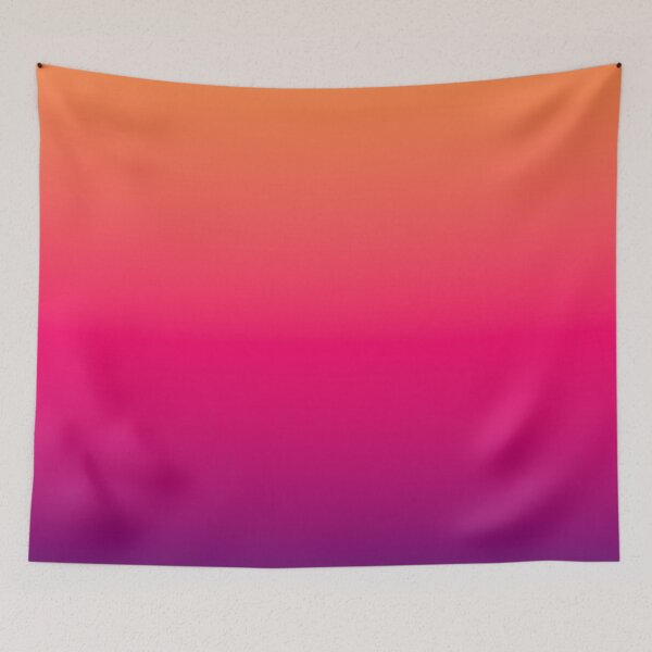 Item preview, Gradient Colorful Orange Red Purple designed and sold by ArtbyDebbieC.