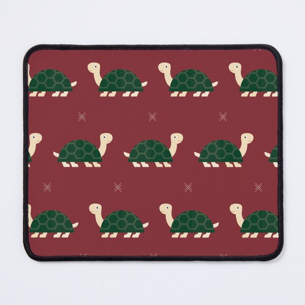 Item preview, Turtles on red designed and sold by reneesillus.