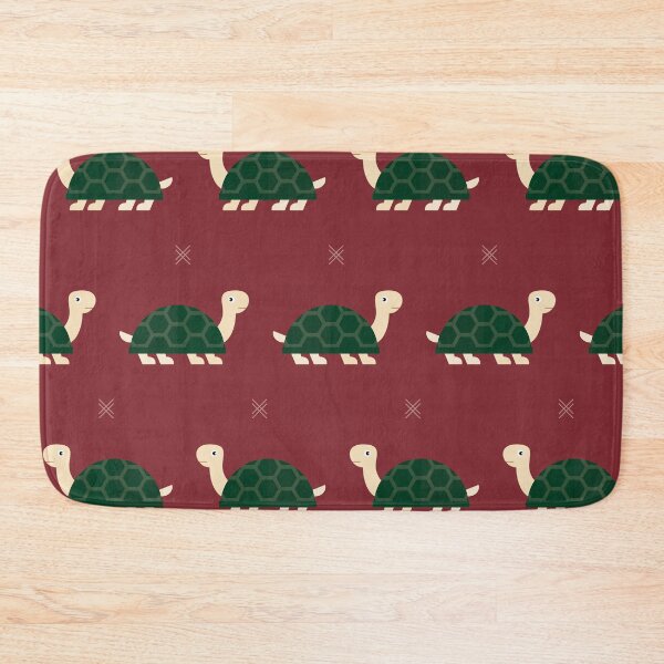 Item preview, Turtles on red designed and sold by reneesillus.
