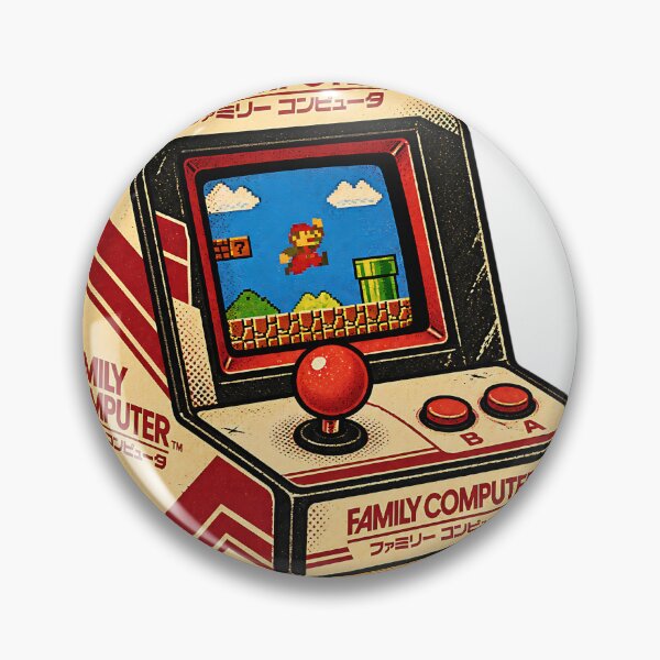 Item preview, Retro Gaminng Machine Family Computer designed and sold by SpectacledBoi.