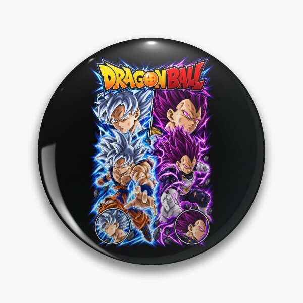 Item preview, Goku Ultra Instinct x Vegera Ultra Ego designed and sold by LotteGronkjaer.