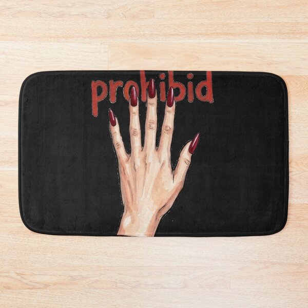 Item preview, Prohibido Gothic Hand with Red Stiletto Nails Art designed and sold by MaRCAStro.