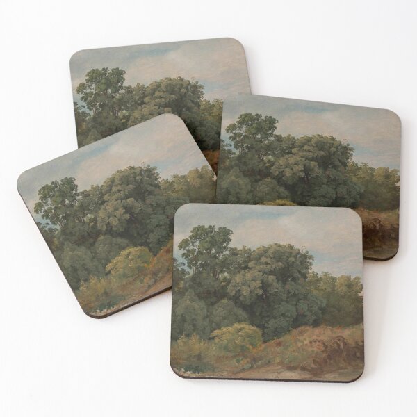 Item preview, Study of a Clump of Trees designed and sold by SharonTheFirst.