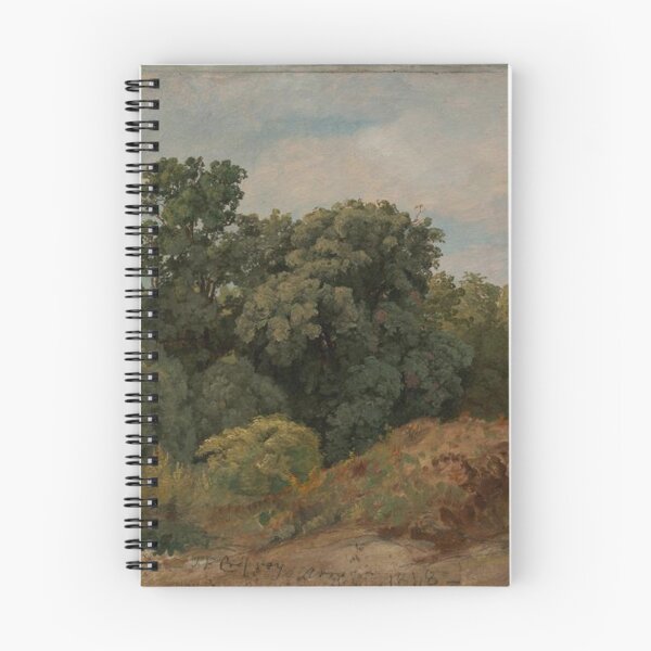 Item preview, Study of a Clump of Trees designed and sold by SharonTheFirst.